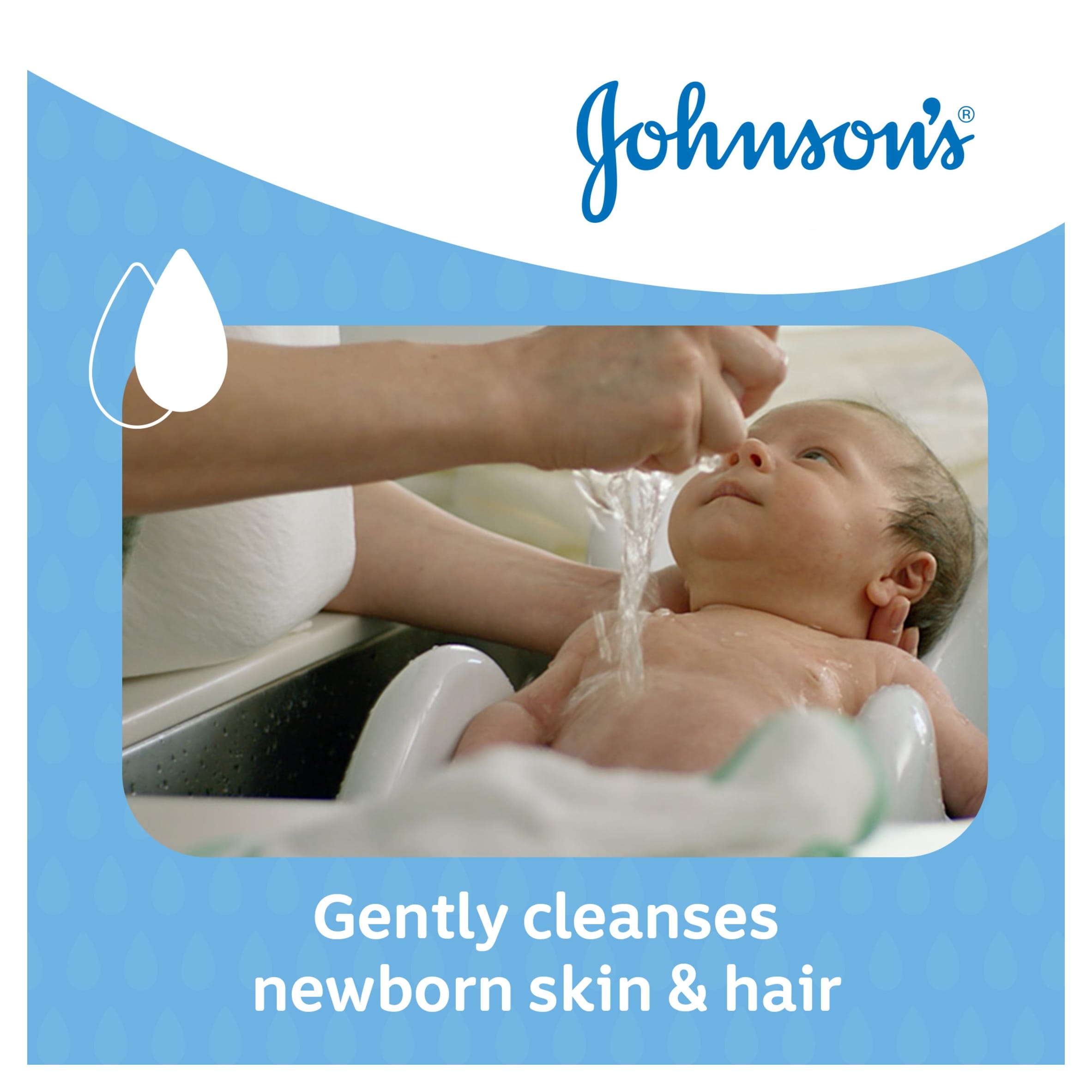 Johnson's Top-To-Toe Wash 500ml thumbnail 5