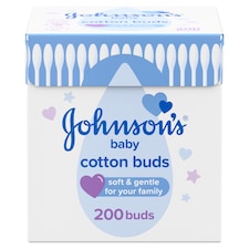 Johnson's Baby Cotton Buds 200 Pack