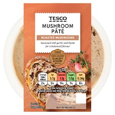 Tesco Mushroom Pate 100G