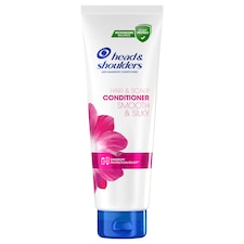 Head & Shoulders Smooth & Silky Hair Conditioner 275ml