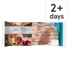 Tesco Finest Rye & Mixed Seed Sourdough loaf 400G