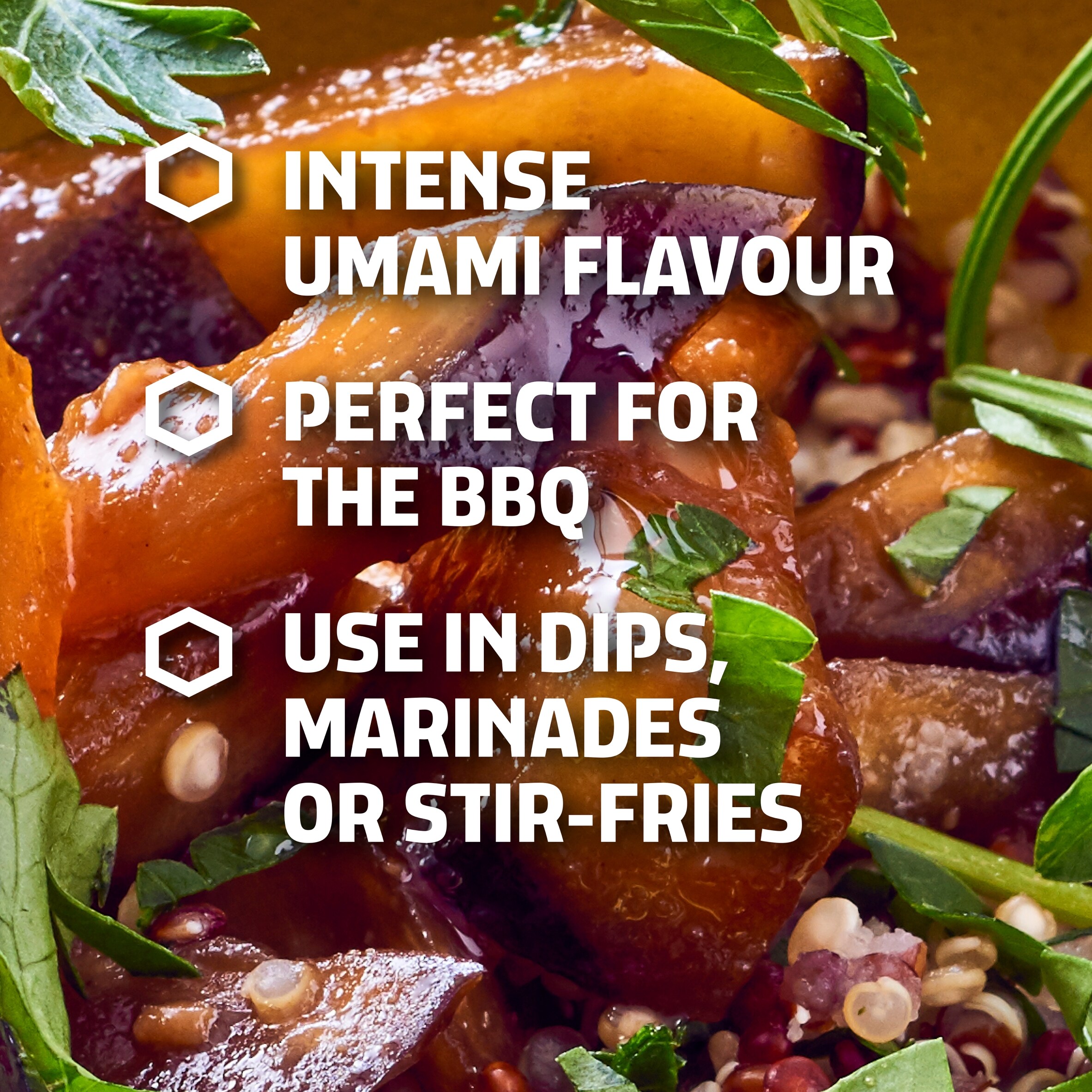 Kikkoman Teriyaki Sauce & Garlic 250Ml thumbnail 5