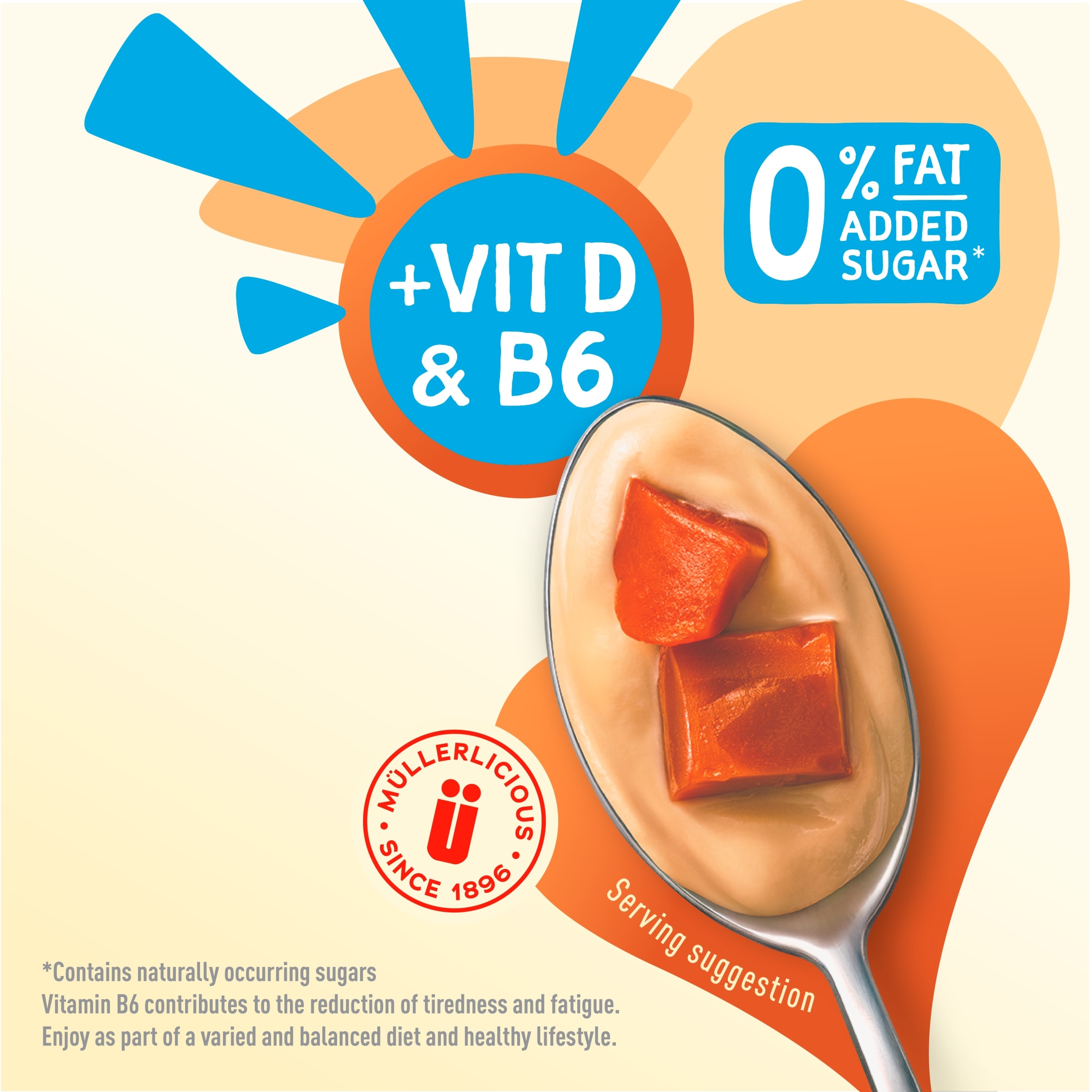 Muller Light Toffee Yogurt 160G thumbnail 2