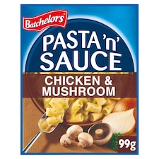 Batchelors Pasta & Sauce Chicken & Mushroom Quick Cook 99G