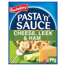 Batchelors Pasta & Sauce Cheese Leek Ham Quick Cook 99G
