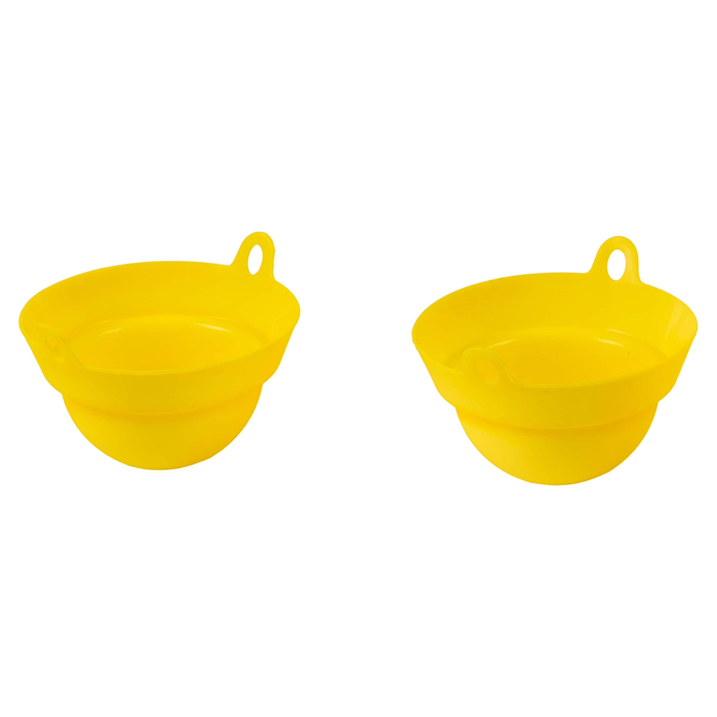 Tesco Silicone Egg Poacher 2pk