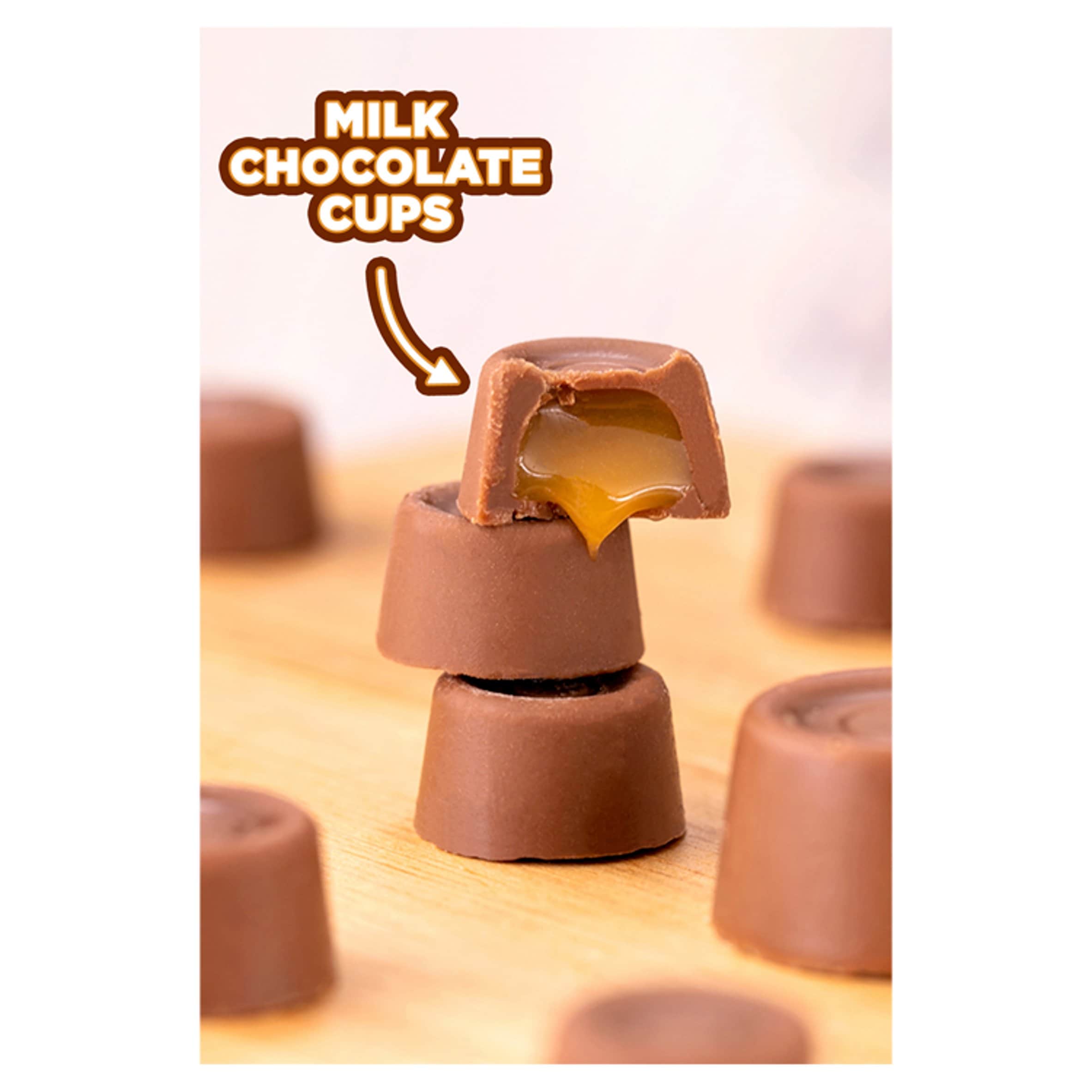 Rolo Milk Chocolate Tube Multipack 41.6g 4 Pack thumbnail 2