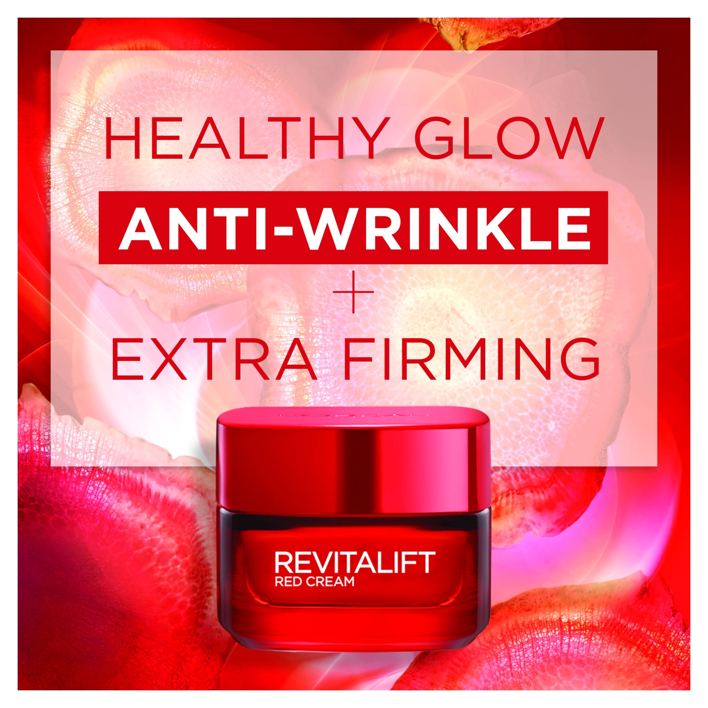 L'Oreal Paris Revitalift Ginseng Glow Day Cream 50Ml thumbnail 3