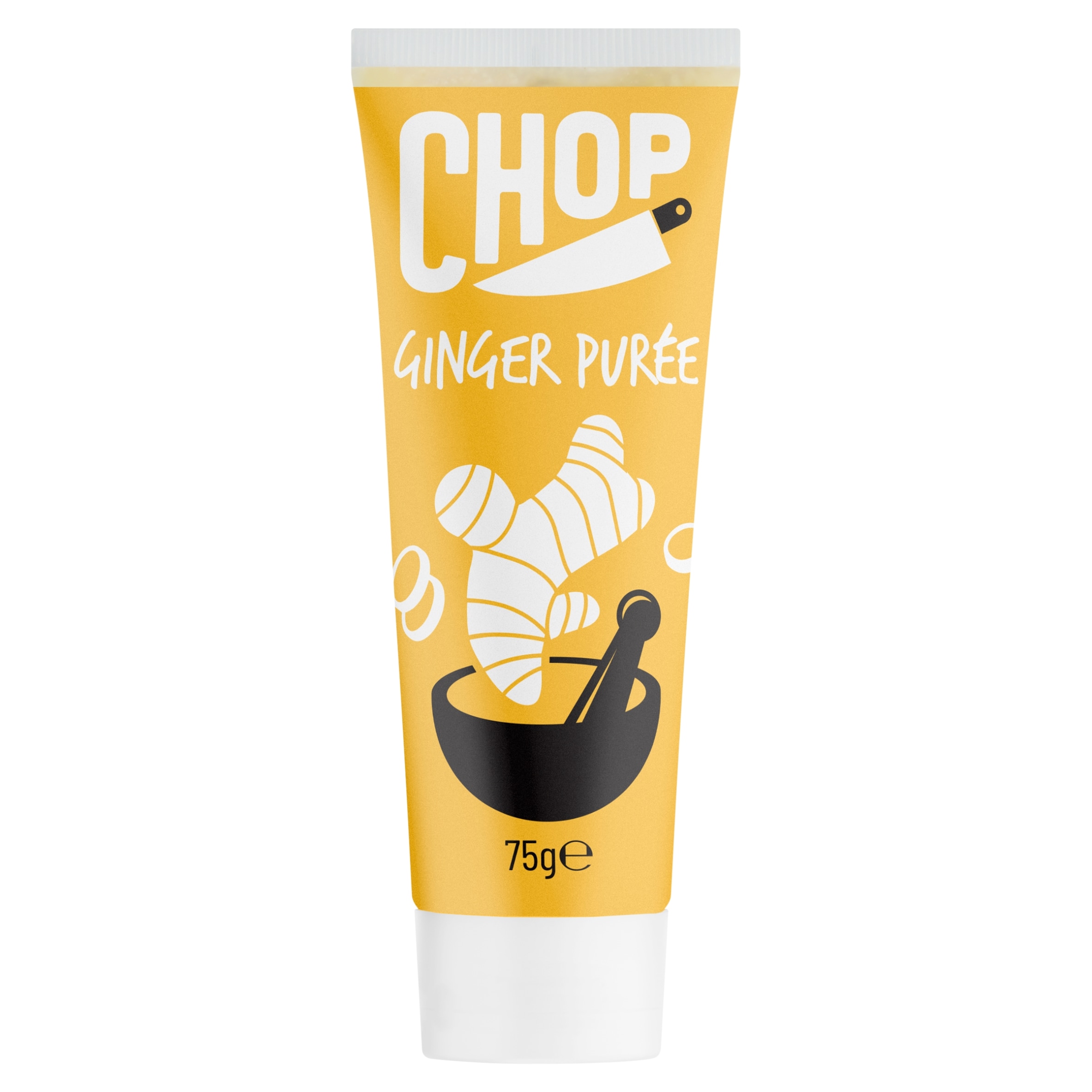 Chop Ginger Puree 75G