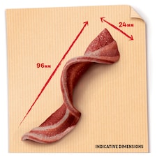 Bakers Sizzlers Dog Treats Bacon 90G thumbnail 6