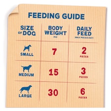 Bakers Whirlers Dog Treats Bacon And Cheese 130G thumbnail 3