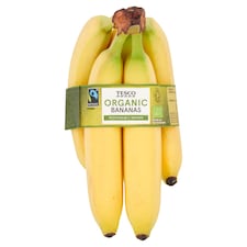 Tesco Fairtrade Organic Bananas 5 Pack