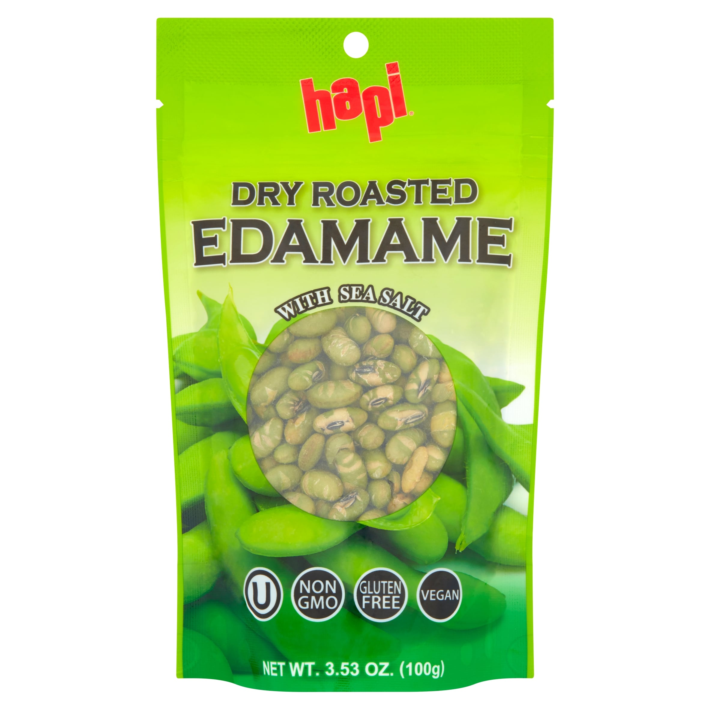 Hapi Dry Roasted Edamame