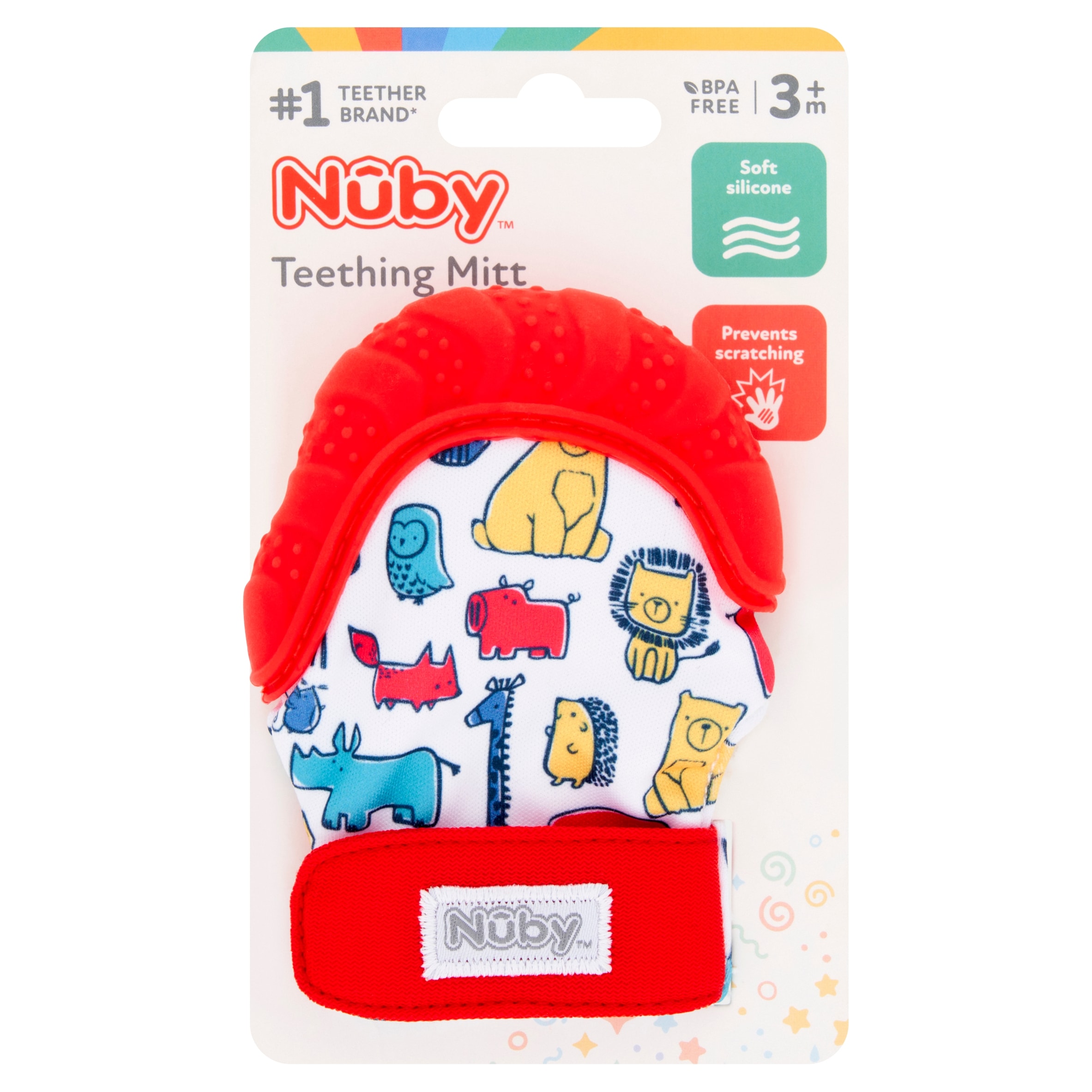 Nuby Teething Mitt