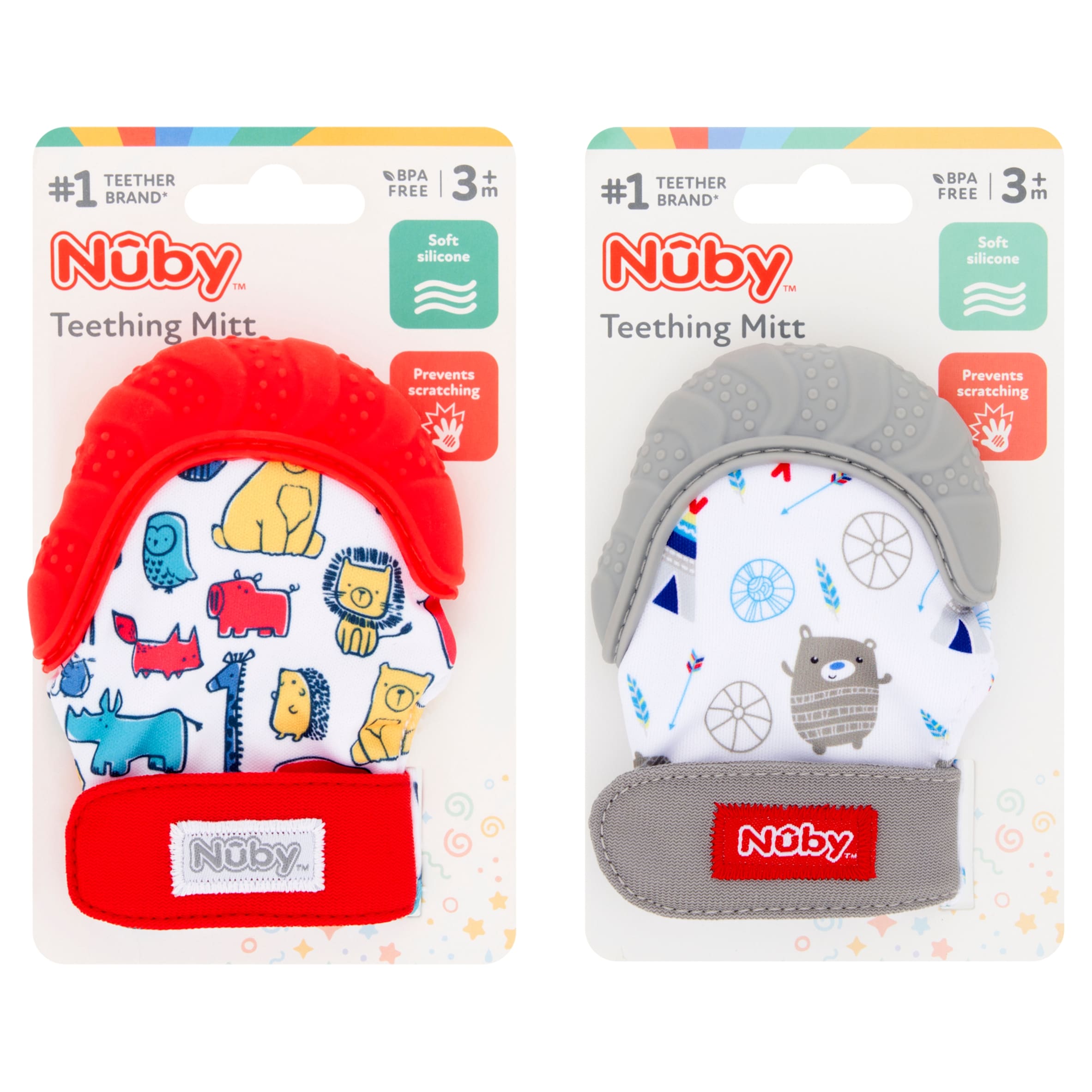Nuby Teething Mitt thumbnail 2