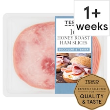 Tesco Honey Roast Ham Slices 400g