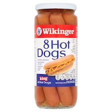 Wikinger 8 Hot Dogs 550G