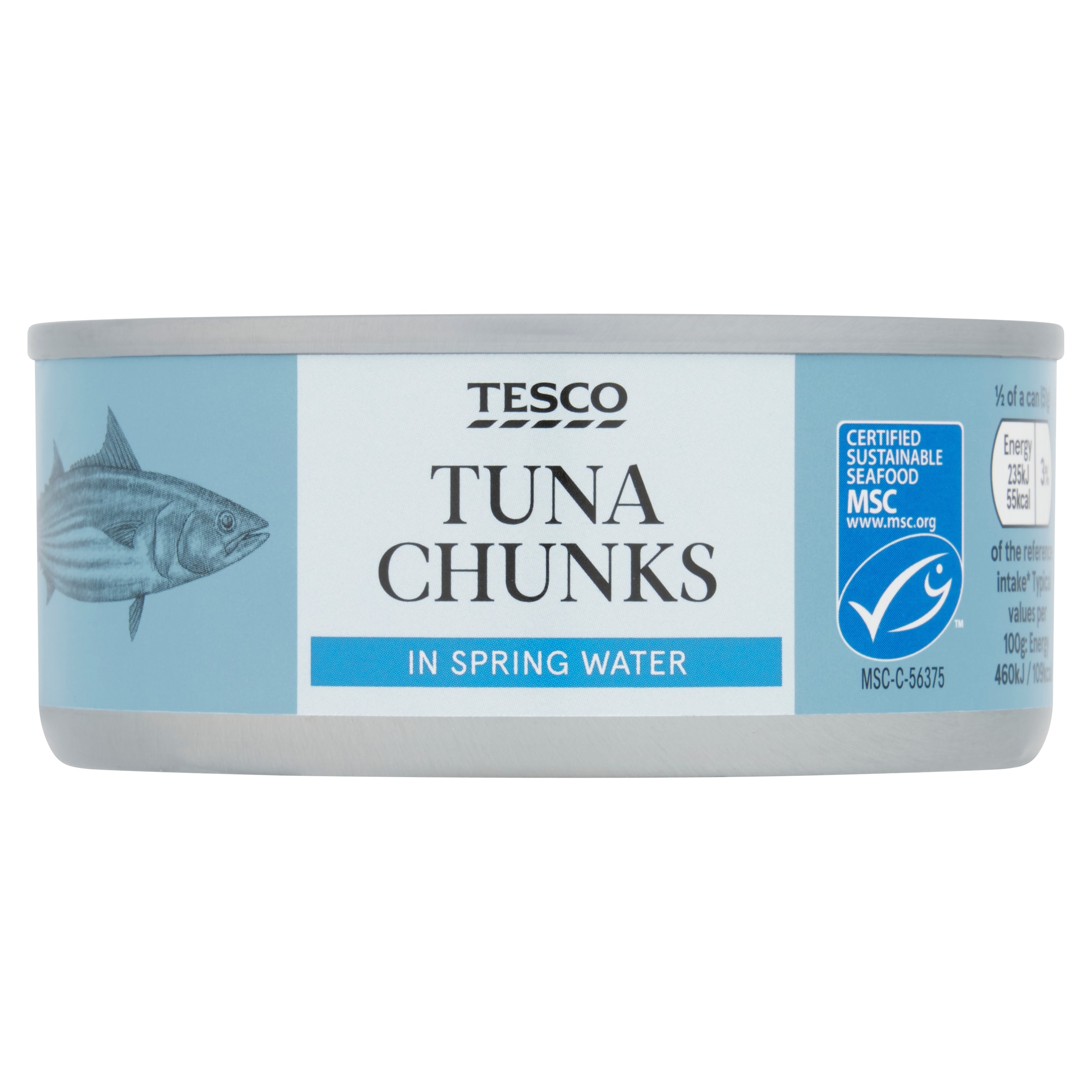 Tesco Tuna Chunks In Spring Water 145G