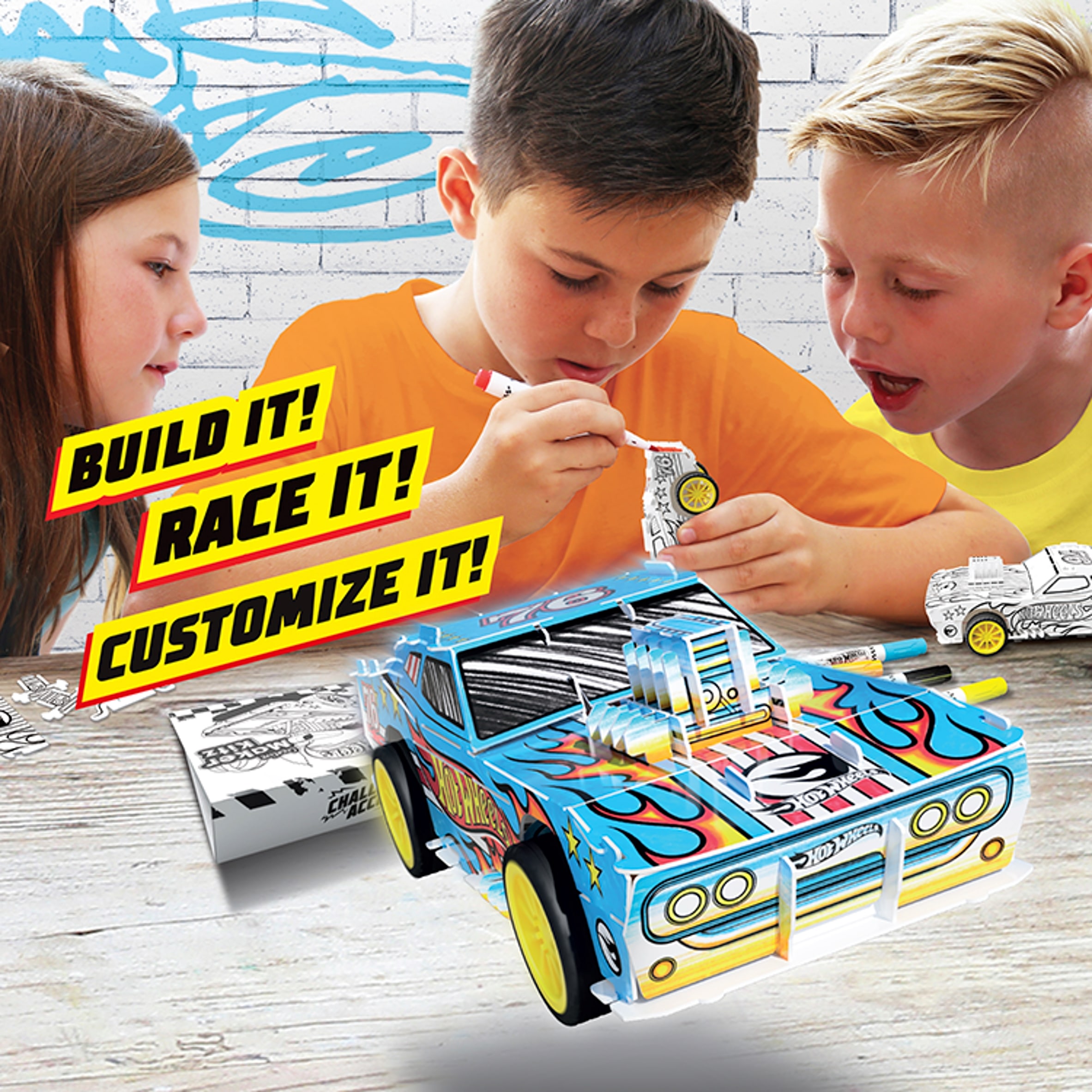 Hot Wheels Designer Kit thumbnail 3