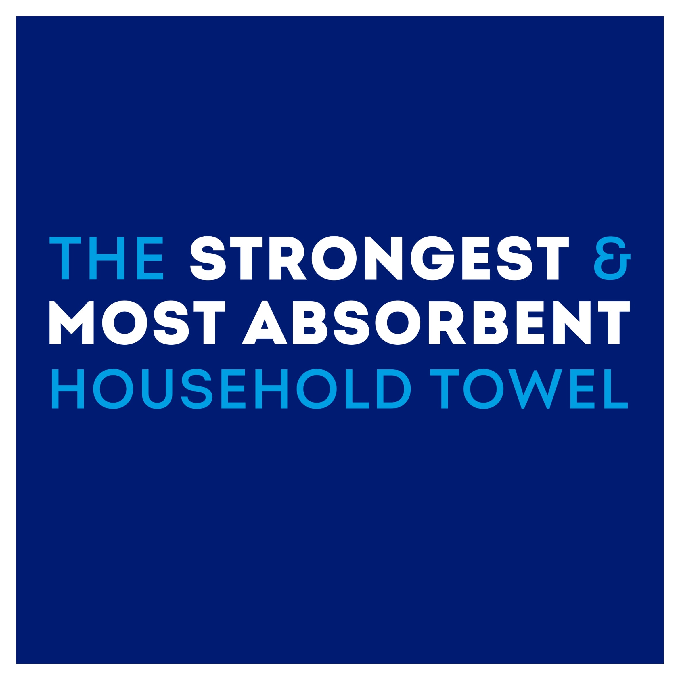 Plenty Max Extra Large Household Towel 140 Sheets 2 Roll thumbnail 2