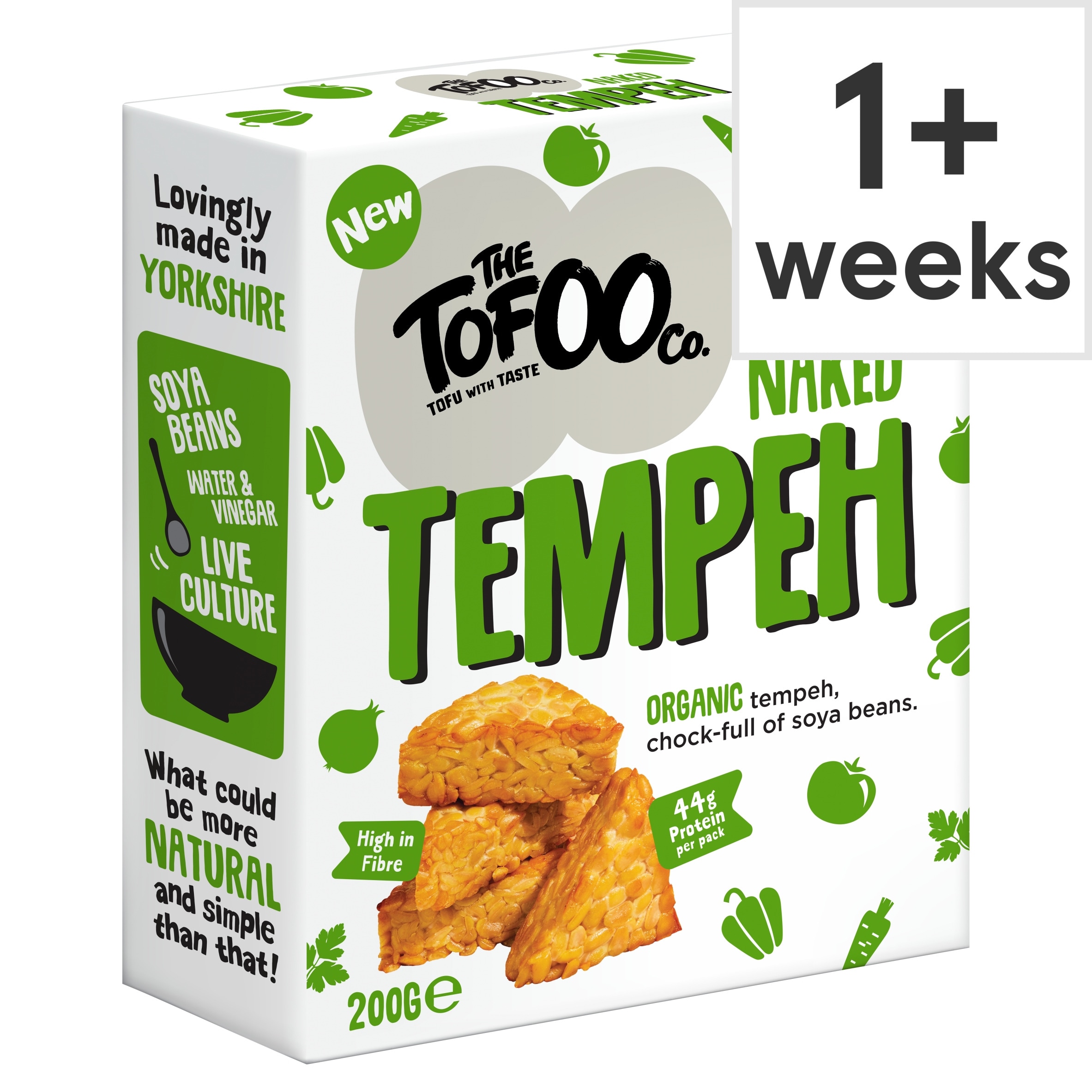 The Tofoo Co Tempeh