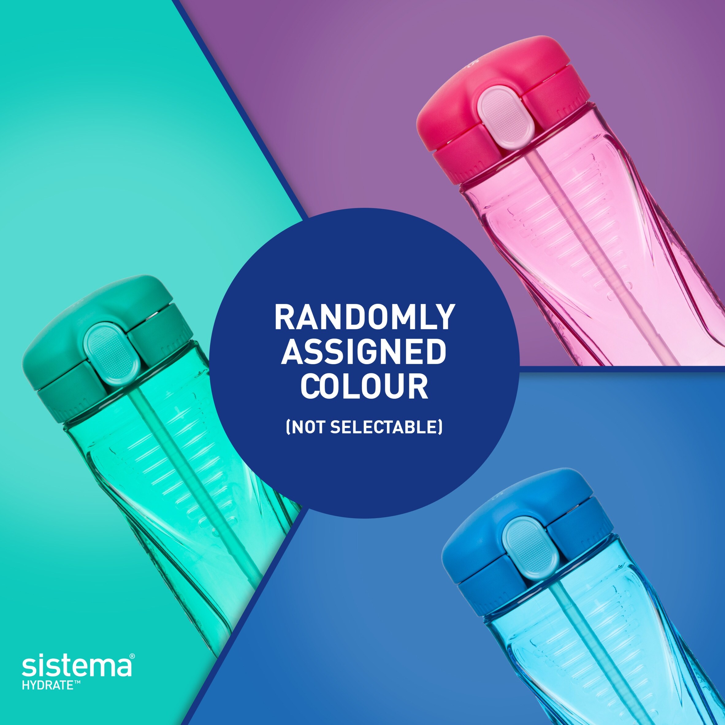 Sistema Quick Flip Water Bottle 520Ml thumbnail 2