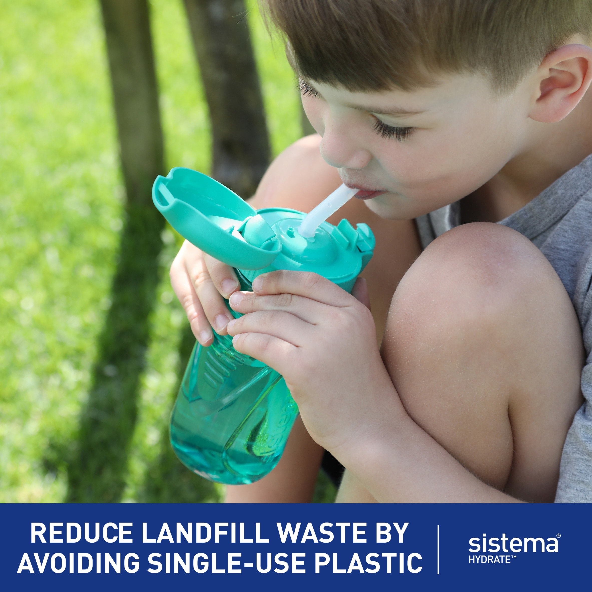 Sistema Quick Flip Water Bottle 520Ml thumbnail 3