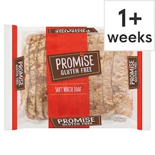 Promise Gluten Free Soft White Sliced Bread 480g