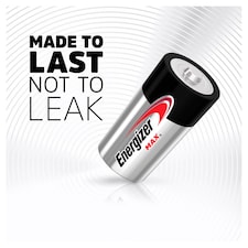 Energizer Max C 4 Pack thumbnail 3