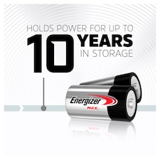 Energizer Max C 4 Pack thumbnail 5