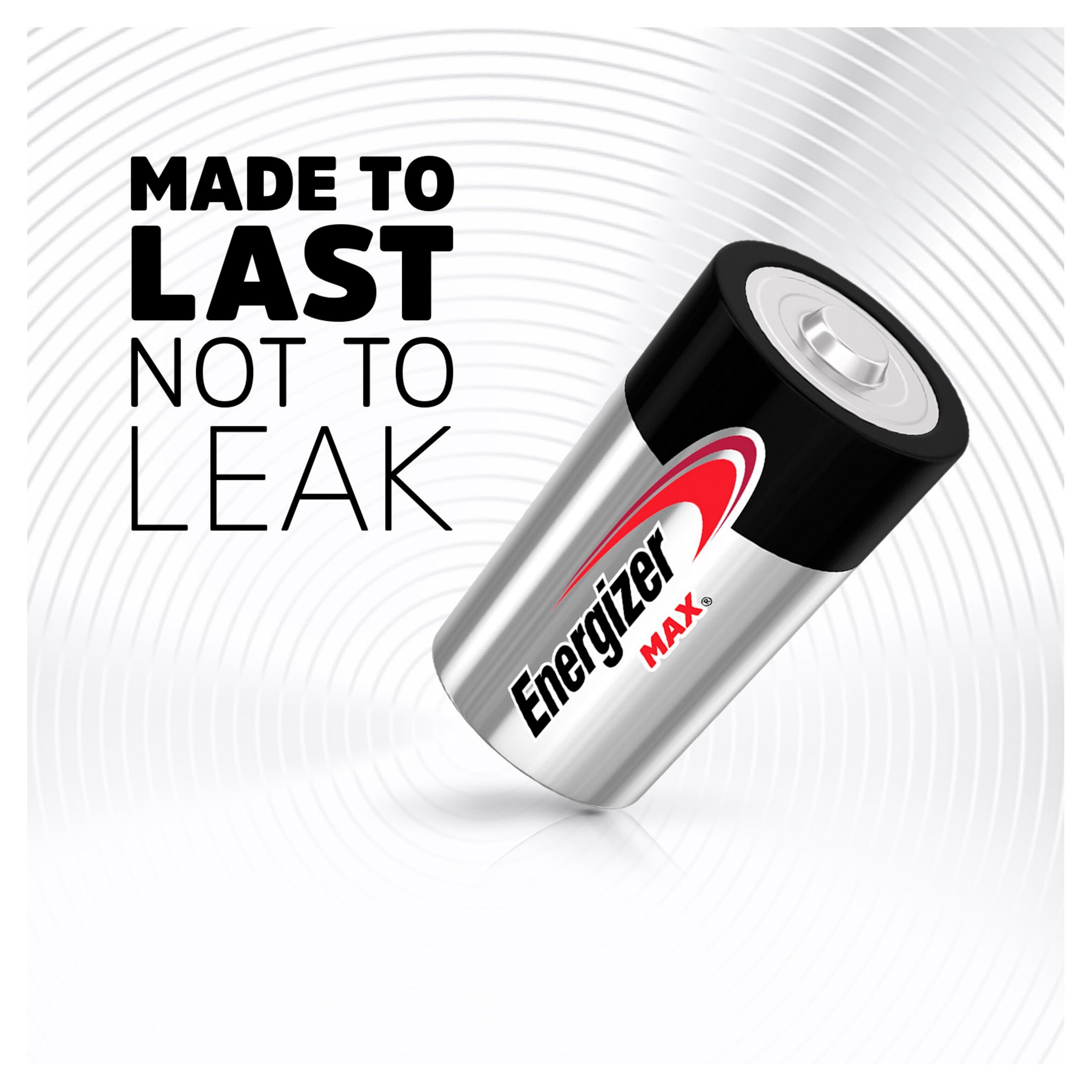 Energizer Max D 4 Pack thumbnail 3
