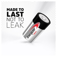 Energizer Max D 4 Pack thumbnail 3