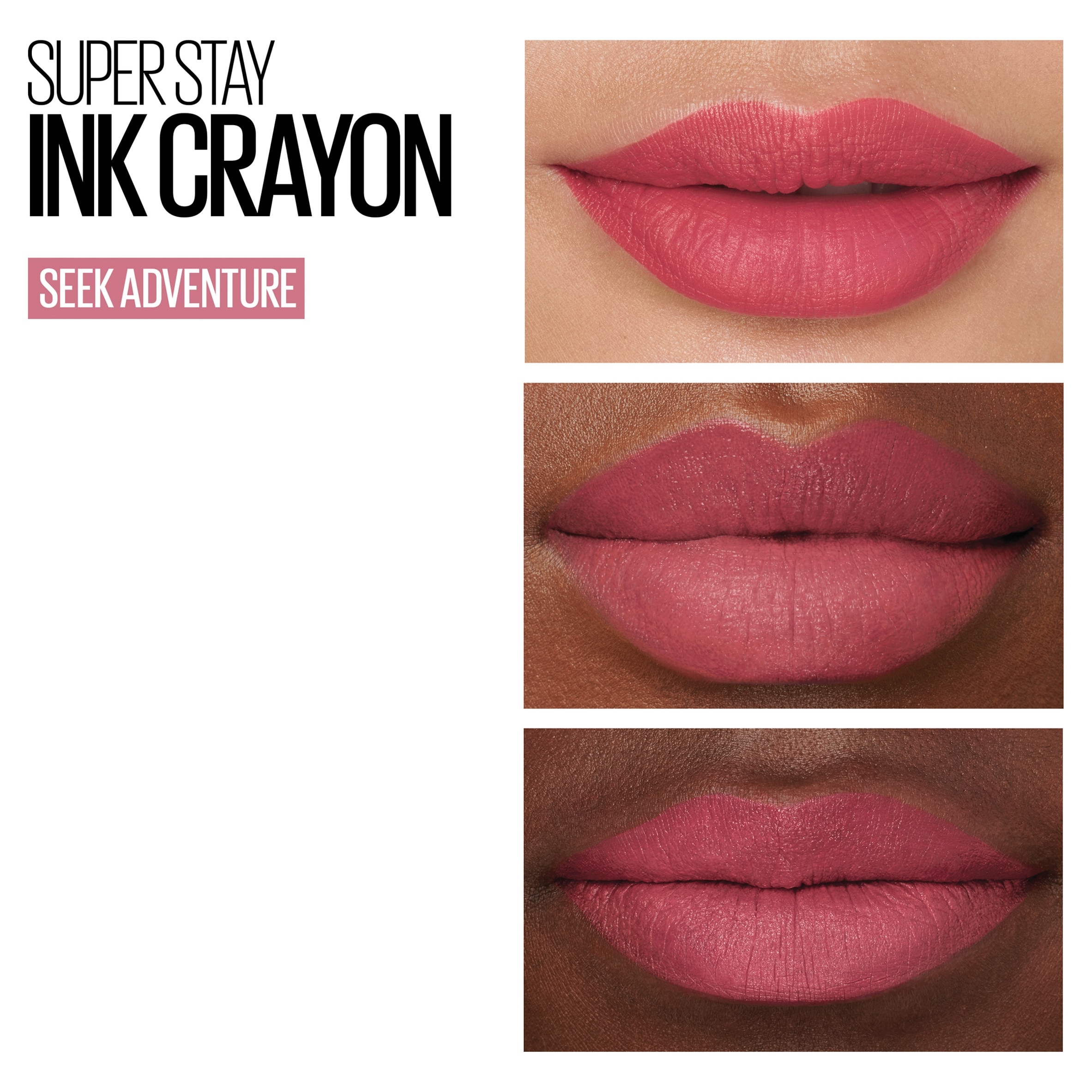 Maybelline Superstay Lip Crayon Seek Adventure thumbnail 5