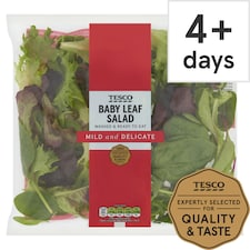 Tesco Babyleaf Salad 90G