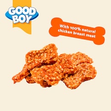 Good Boy Crunchy Chicken & Rice Bones 70G thumbnail 3