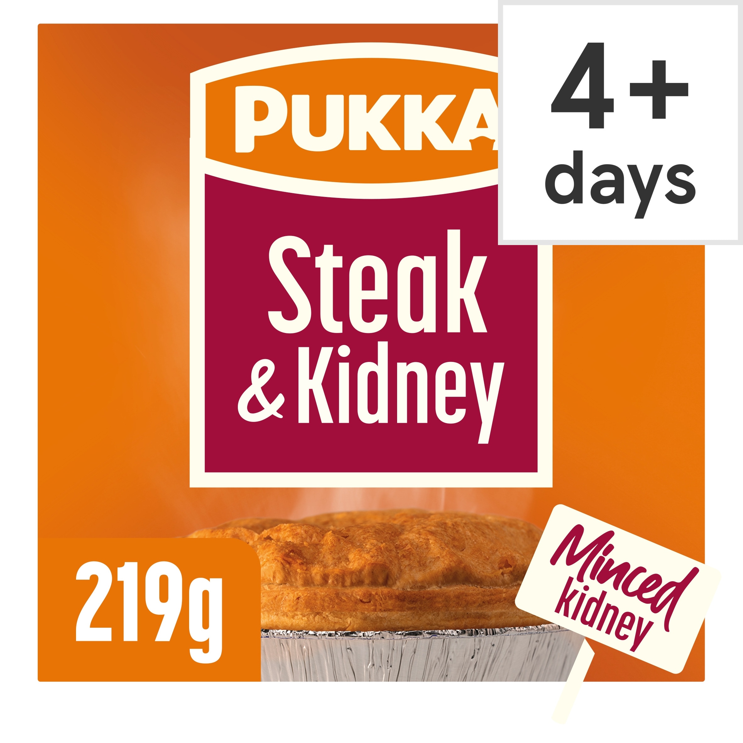 Pukka Steak & Kidney Pie