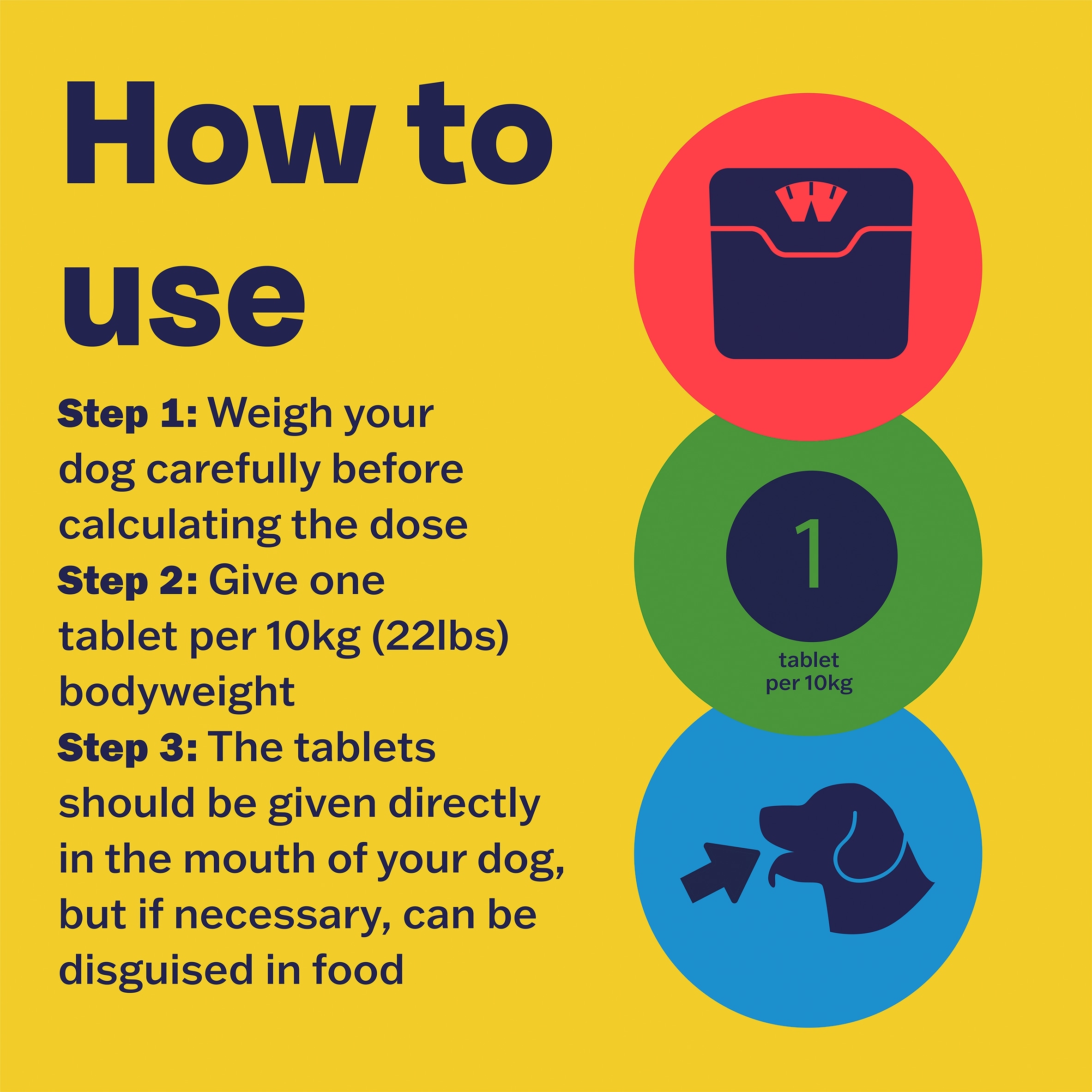 Bob Martin Clear 3 In 1 Wormer Dog 2 Tablets Pack thumbnail 4