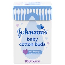 Johnson's Baby Cotton Buds 100 Pieces