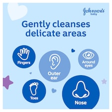 Johnson's Baby Cotton Buds 100 Pieces thumbnail 2