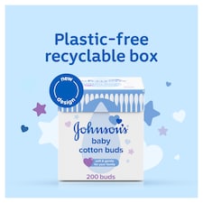 Johnson's Baby Cotton Buds 100 Pieces thumbnail 3
