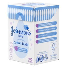 Johnson's Baby Cotton Buds 100 Pieces thumbnail 5