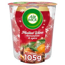 Airwick Essential Oils Mulled Wine Candle 105G