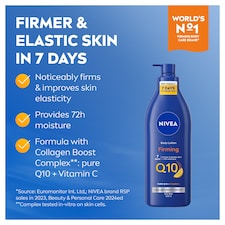 NIVEA Q10 & Vitamin C Firming Body Lotion Dry Skin 400ml thumbnail 2