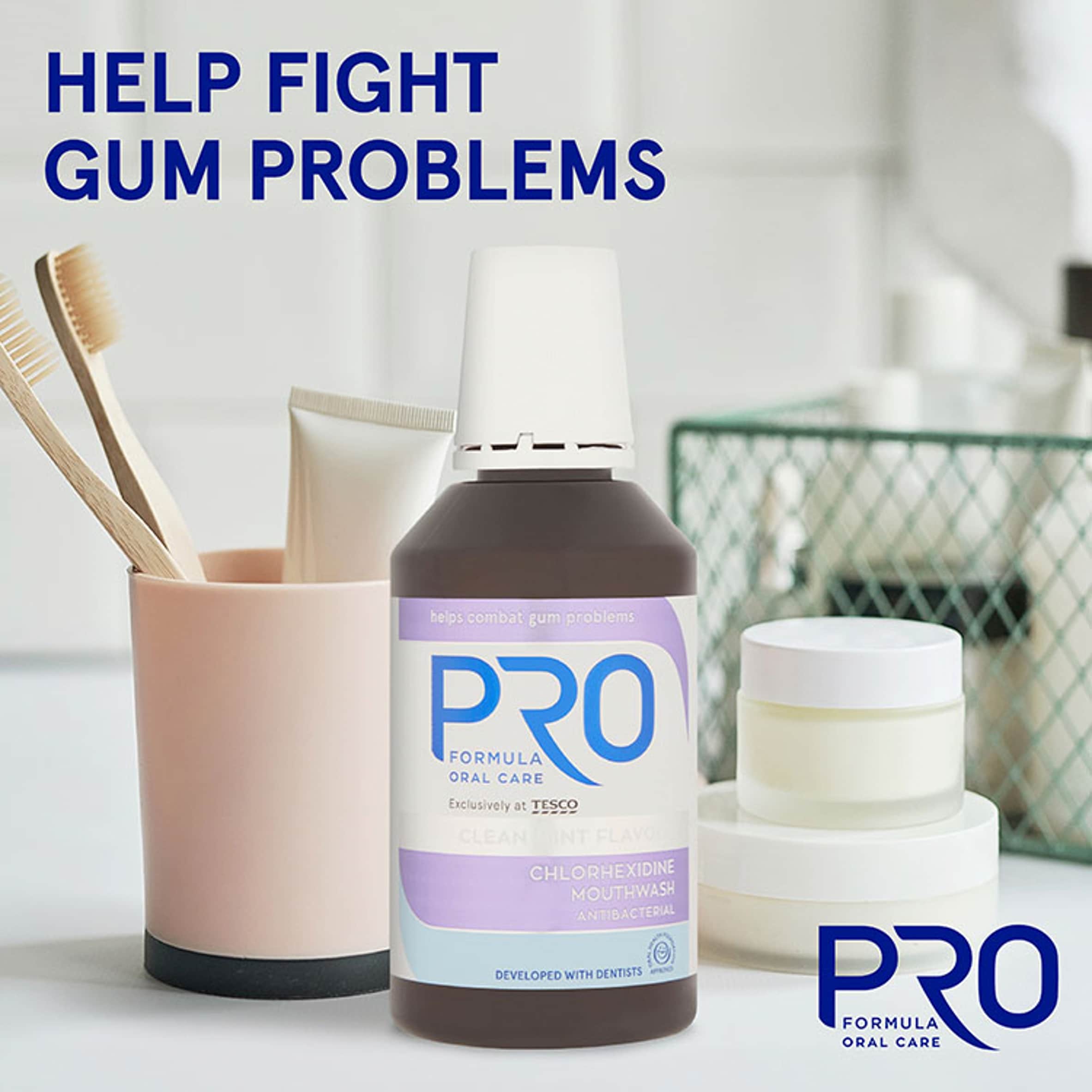 Pro Formula Clean Mint Mouthwash 300Ml thumbnail 4