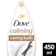 Dove Caring Bath Shea Butter & Vanilla Bath Soak Bubble Bath 450ml