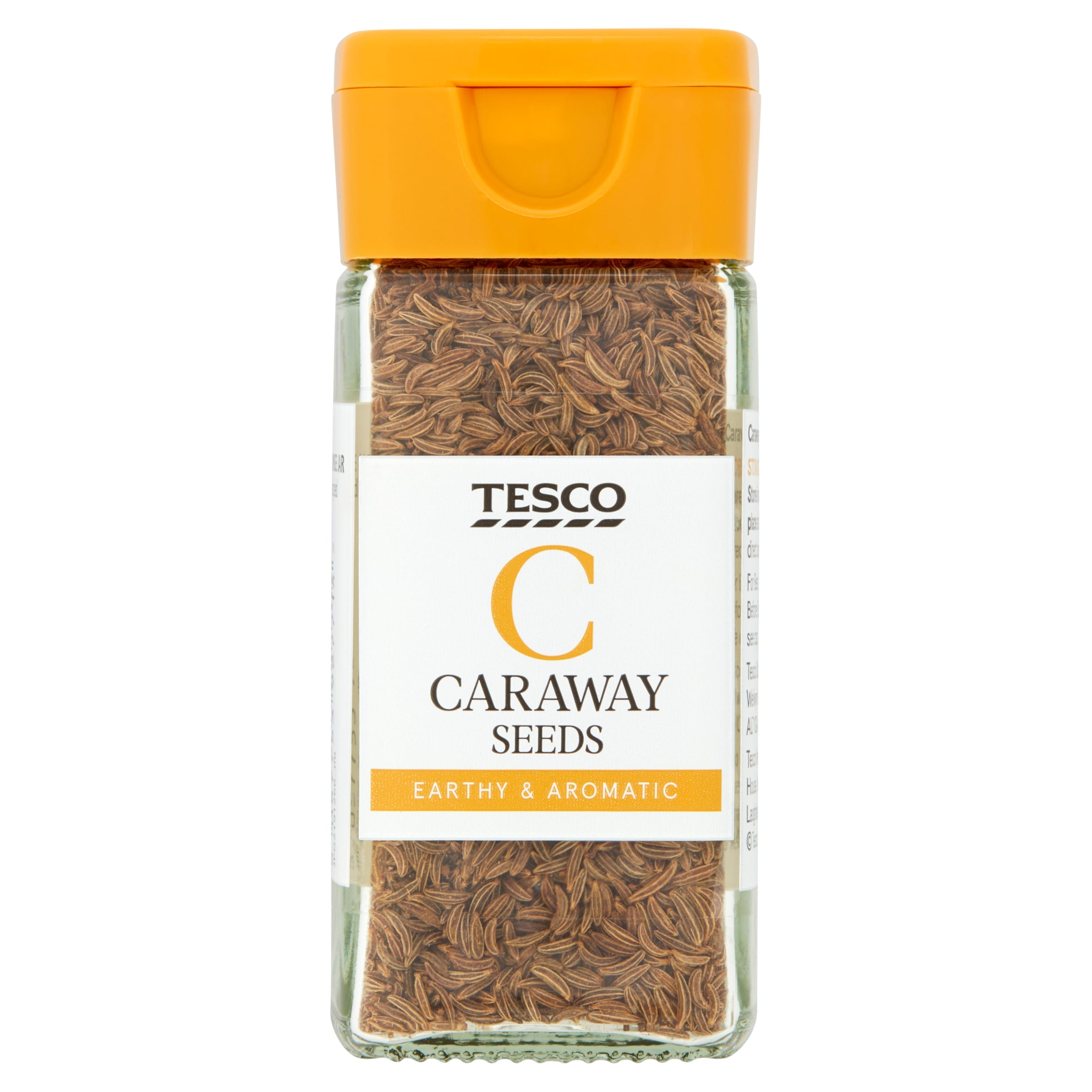 Tesco Caraway Seeds 40G