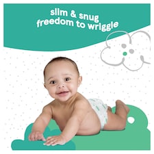 Fred & Flo 56 Ultra Dry Nappies Size 3 thumbnail 4