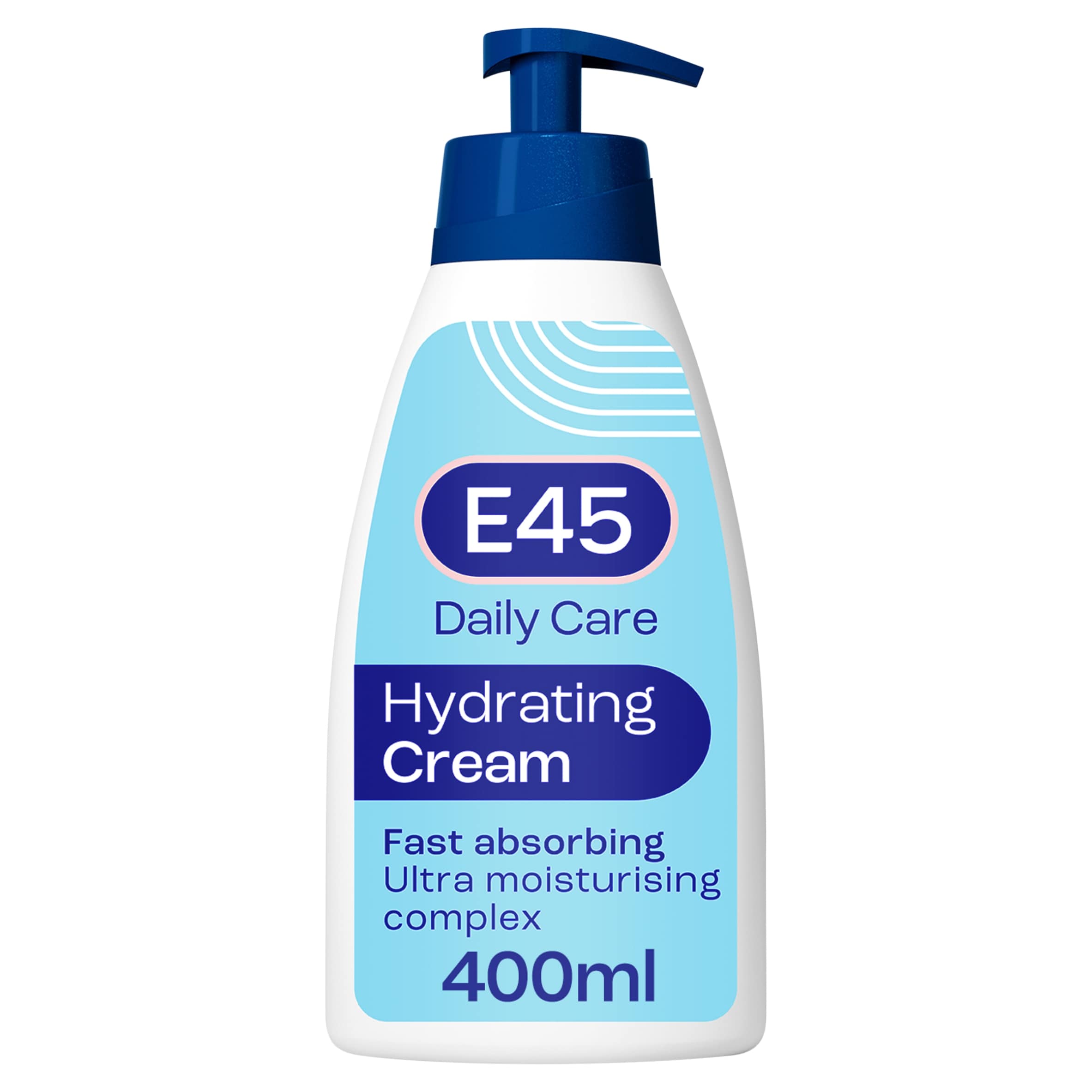 E45 Daily Moisturiser Cream for Dry & Sensitive Skin