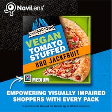 Chicago Town Vegan Crust Pizza Bbq Jackfruit 490G thumbnail 3