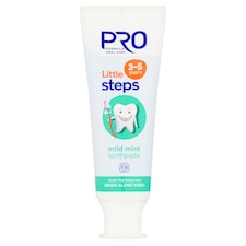Pro Formula Little Steps Mild Mint Toothpaste 3-5 75Ml